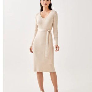 Sweater Dress in Grey